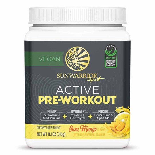 Active Pre-Workout, SUW